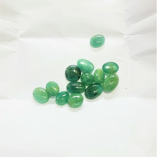 Lab Certified Original Emerald Gemstone 5.00- 5.50 Cts