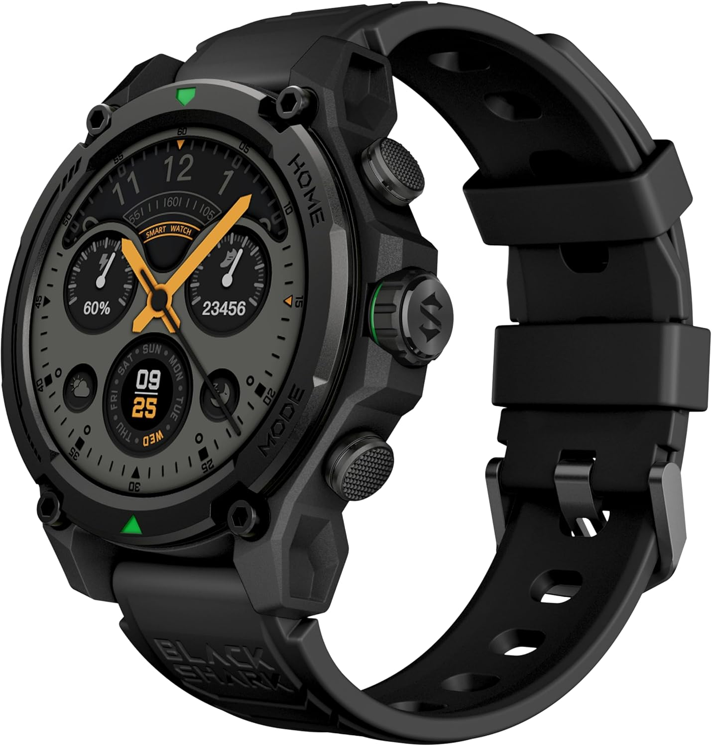 Black Shark GS3 1.43" AMOLED Smart Watch I 21 Days Battery Life I Water Resistance I AI Watch Faces I Shark GPT