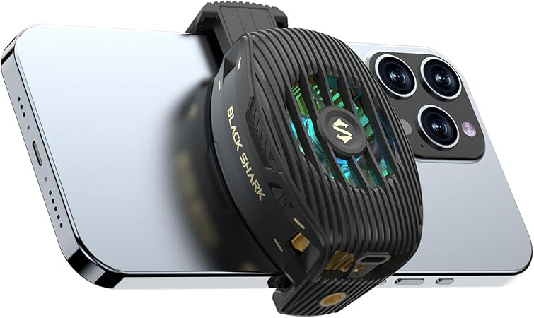 Black Shark Funcooler 4 || Mobile Coolers