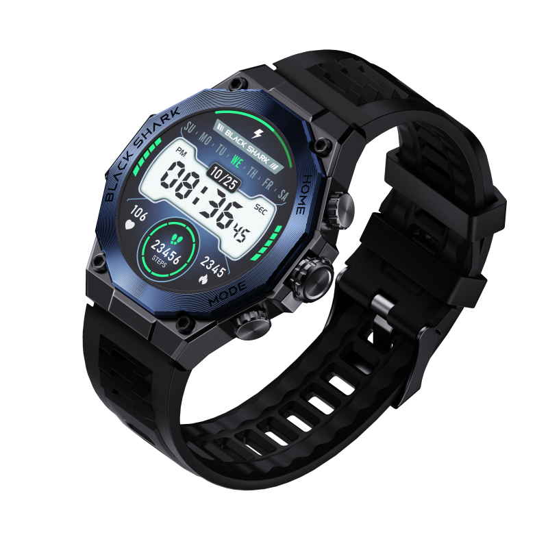 Black Shark S1 Pro 1.43'' AMOLED Display I IP68 Water Resistance Smart Watch