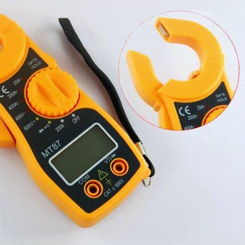 Auto Digital Clamp/Multi Meter Mt87 Electronic Tester Ac Dc