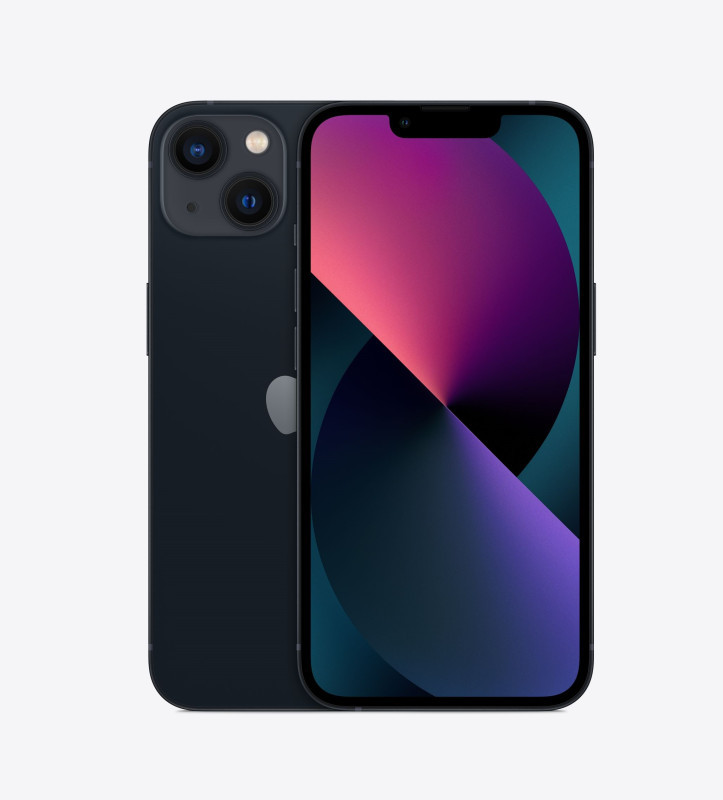 Apple Iphone 13 128 GB Midnight - A15 Bionic