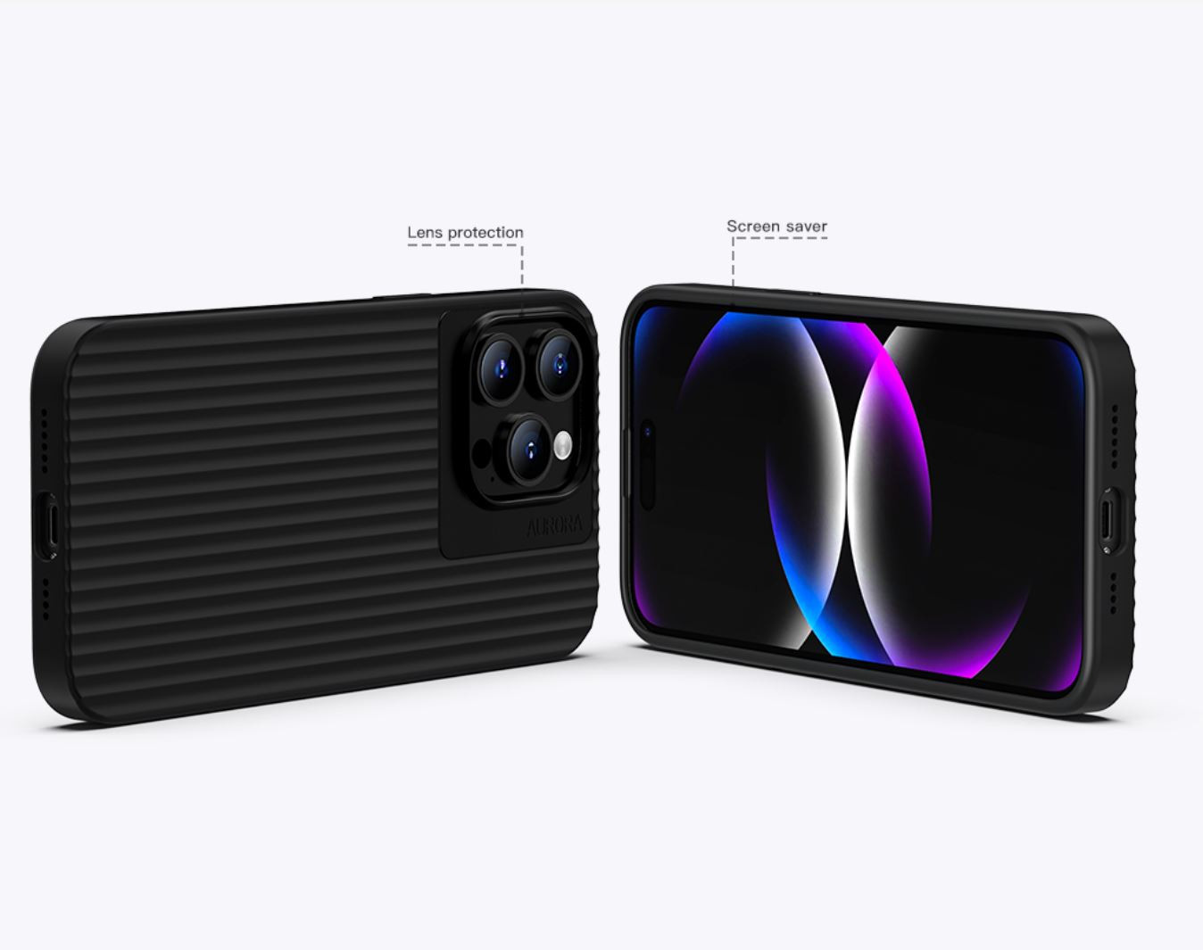 iPhone 15 Pro Max Magsafe Case Recci Aurora Magnatic MAGSAFE CASE