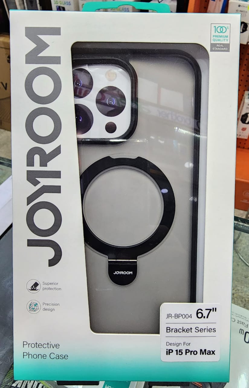 iPhone 15 Pro Max Magsafe Case Joyroom MAGSAFE Ring CASE iPhone 15
