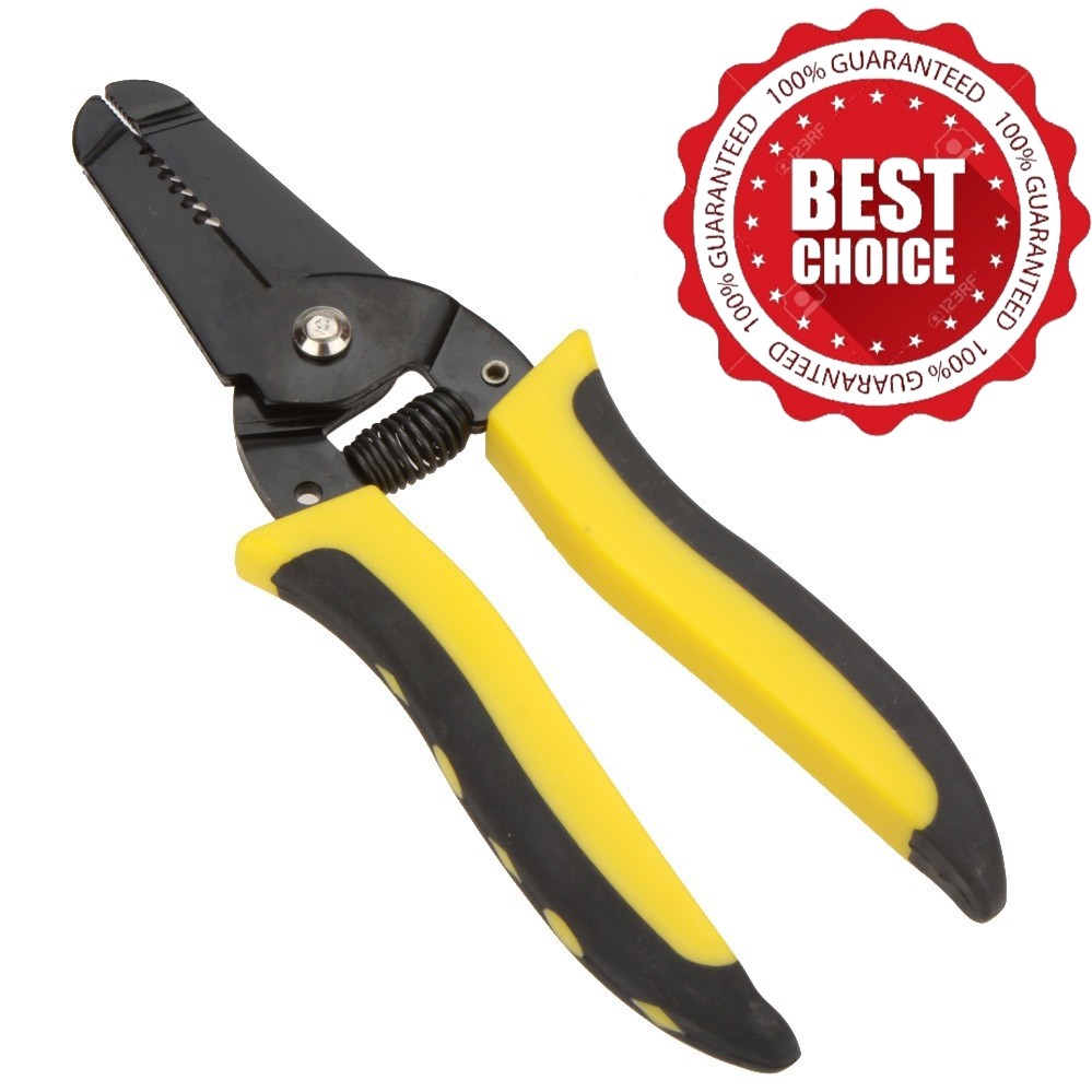 Wire Stripper and Cutter High Carbon Tool Steel 3-times longer life