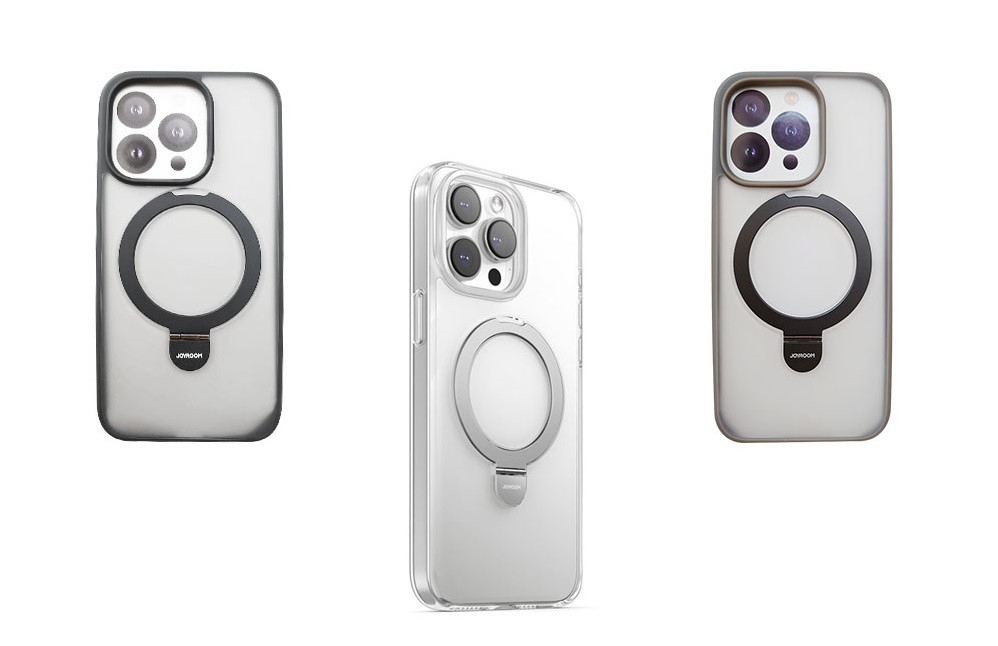 iPhone 15 Pro Max Magsafe Case Joyroom MAGSAFE Ring CASE iPhone 15