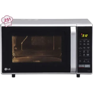 LG 28 Liter Convection Microwave Oven MC2846SL, Healthy Fry Microwave