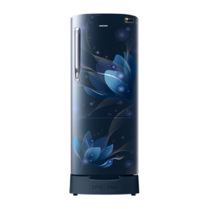 Samsung 192L Single Door Refrigerator with Digital Inverter Compressor, RR20T282ZU8/IM