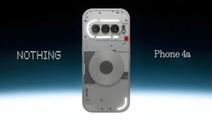 Nothing Phone 4A Blue