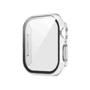 Coteci Apple Watch 10 All-Round PC Smartwatch Protective Case 46mm Clear