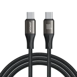 JOYROOM SA25-CC5 3M 100W Type-C to Type-C Light-Speed Series Fast Charging Data Cable