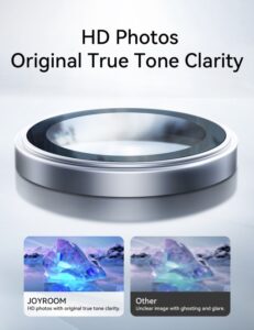 JOYROOM JR-17QS3 HD Camera Lens Protector for iPhone 17 Pro / 17 Pro Max