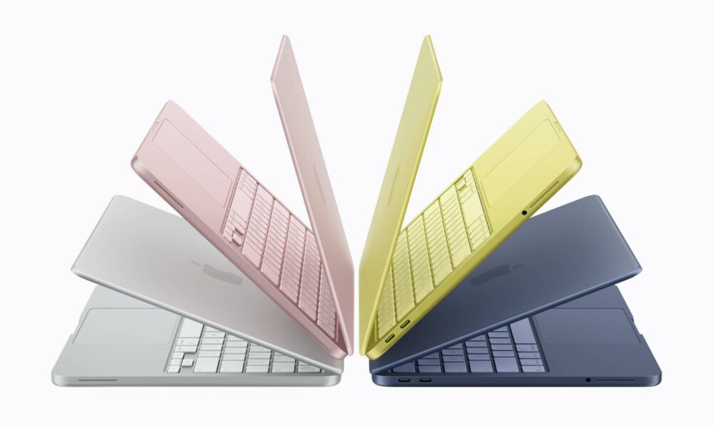 Apple MacBook Neo: A18 Pro Chip with 6-core CPU and 5-core GPU 8GB RAM, 512GB SSD, Touch ID Unleash Power