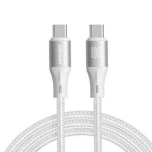 JOYROOM SA25-CC5 9.8ft/3M 100W Type-C to Type-C Light-Speed Series Fast Charging Data Cable