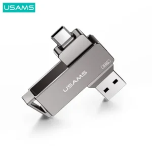 USAMS USB3.2 Type-C High-Speed Flash Drive with Dual Ports 128GB