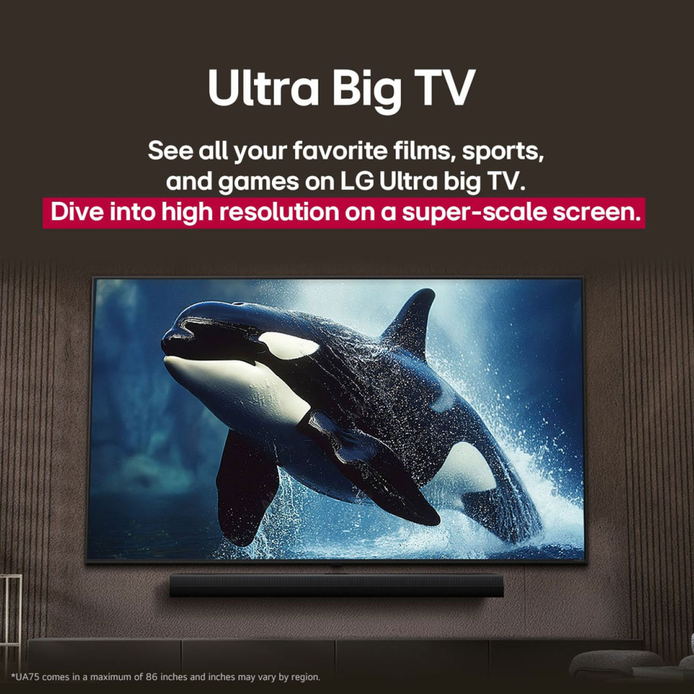 LG 65UA8450PSA 65 Inch 4K Ultra HD Smart LED TV 6 LG 65UA8450PSA 65 Inch 4K Ultra HD Smart LED TV - Image 6