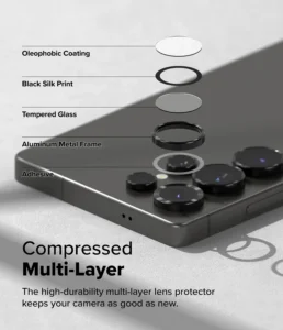 Anank Samsung Galaxy S25 Ultra Camera Lens Protector 5 Anank Samsung Galaxy S25 Ultra Camera Lens Protector