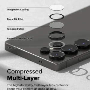 Anank Samsung Galaxy S25 Ultra Camera Lens Protector
