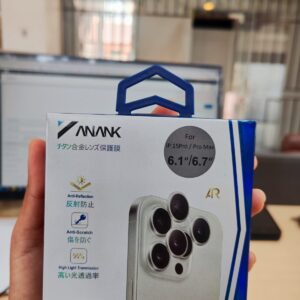 Anank AR Lens Guard For iPhone 15 Pro/15 Pro Max