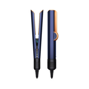 Dyson airstrait Straightener Prussian Blue