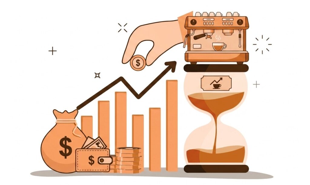 Investment in Coffee Machine