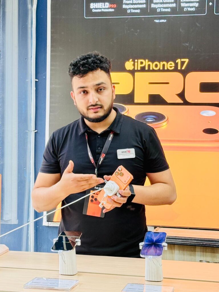 Iphone Trained Staff