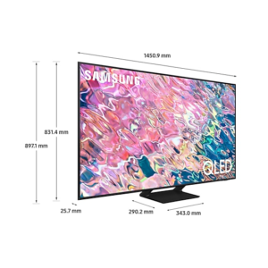 Samsung QA75Q60B 75-inch QLED 4K Smart TV Samsung QA75Q60B 75-inch QLED 4K Smart TV