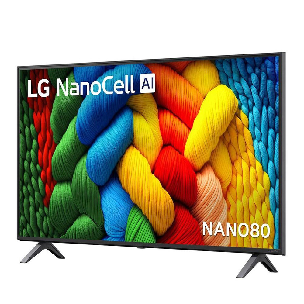 LG 55NANO80ASA 55-Inch 4K UHD NanoCell Smart TV | AI ThinQ, HDR, HDMI 2.1 2 LG 55NANO80ASA 55-Inch 4K UHD NanoCell Smart TV | AI ThinQ, HDR, HDMI 2.1