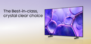 Samsung UA65U8500 65-inch Crystal 4K UHD Smart TV