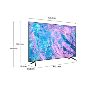 Samsung UA43CU7700 43-inch Crystal Ultra HD 4K Smart TV